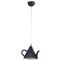 подвесной светильник arte lamp cafeteria a6604sp-1bk в Туле