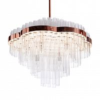 люстра chemistry rose gold от delight collection золото в Туле