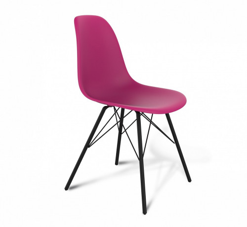 стул dsr малиновый s37 (eames style) в Туле