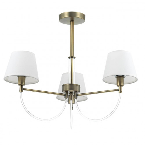 подвесная люстра lumion dakota 3702/3c белая в Туле
