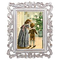 картинас новым годом!, в фоторамкеагата, версия 5 в Туле