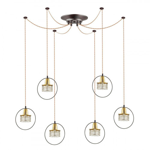 подвесная люстра lumion yannic 4416/6 в Туле
