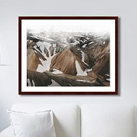 картина: mountain under mist, iceland no 1 в Туле