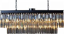 люстра odeon l110 black&glass чёрная, прозрачная в Туле