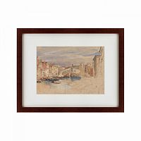 картина: venice the grand canal and rialto, 1850 в Туле