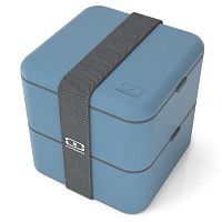 ланч-бокс mb square denim в Туле