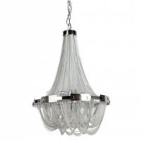 люстра firenzo серебро, прозрачная в Туле