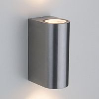 уличный настенный светильник elektrostandard 1703 techno pillar хром 4690389117145 в Туле
