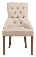 стул martine armchair кремовый лен в Туле