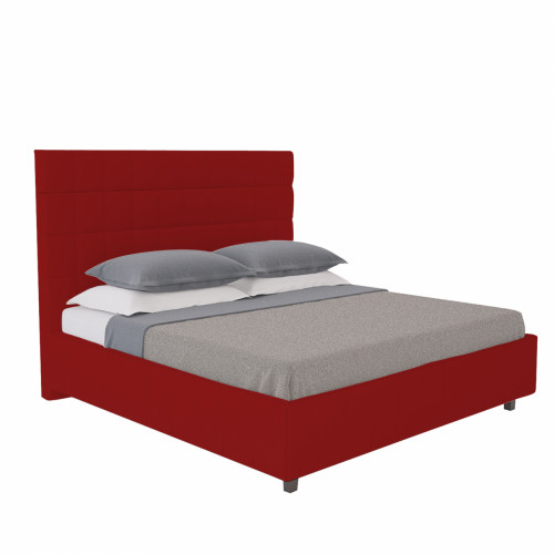 кровать подростковая 140х200 красная shining modern в Туле