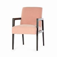 кресло keys dining chair fs053-10-p розовое в Туле