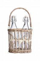 набор для пикника в плетеной корзинке picnic mini в Туле