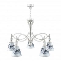 подвесная люстра lamp4you eclectic m2-05-wm-lmp-o-10 в Туле