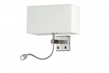 бра crystal lux jewel ap2 white в Туле