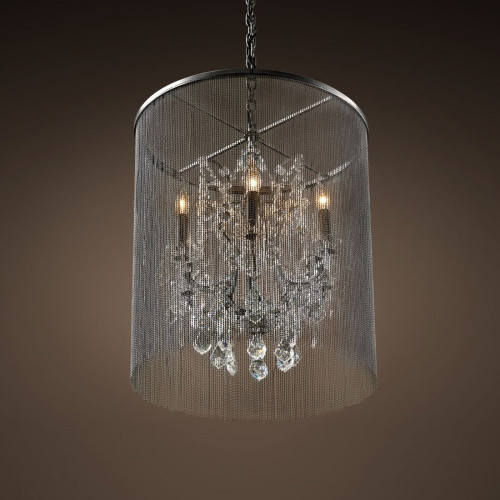 люстра vaille от delight collection никель в Туле