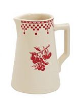 кувшин , л красные шашечки (фаянс) comptoir de famille в Туле