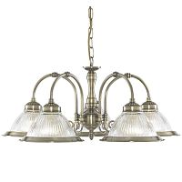 подвесная люстра arte lamp american diner a9366lm-5ab в Туле