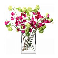 ваза прямоугольная flower 22 см в Туле