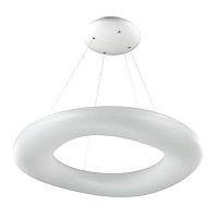 подвесной светодиодный светильник odeon light aura 4064/108l в Туле