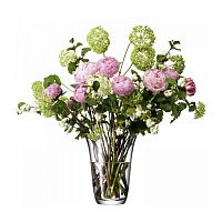 ваза для открытого букета flower 23 см в Туле