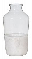 ваза настольная vase glass/wood / gl14033 в Туле