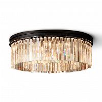 потолочный светильник odeon 10b/p black/clear от delight collection в Туле