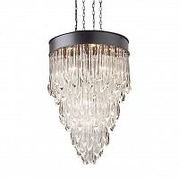 подвесной светильник tear drop glass 8 от delight collection в Туле