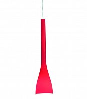 подвесной светильник ideal lux flut sp1 small rosso в Туле