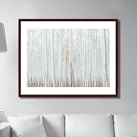 картина: the white wood forest в Туле