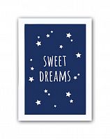постер sweet dreams boys а4 в Туле