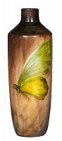 ваза настольная fresco yellow butterfly в Туле