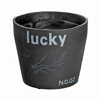 цветочный горшок lucky чёрный в Туле