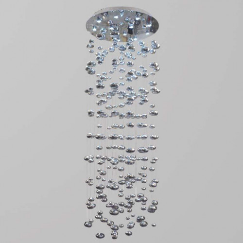 каскадная люстра newport 5512/s clear в Туле