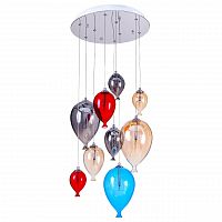 дизайнерская подвесная люстра spot light balloon 1790915 хром в Туле