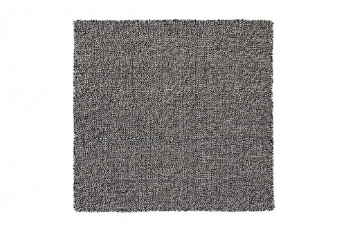 ковер waan light black white 200x200 от gan в Туле