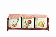 набор емкостей для хранения на подставке fruits в Туле