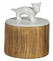 ваза настольная guard cat wood small в Туле