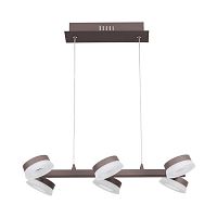 подвесная светодиодная люстра odeon light wengelina 3537/6l в Туле